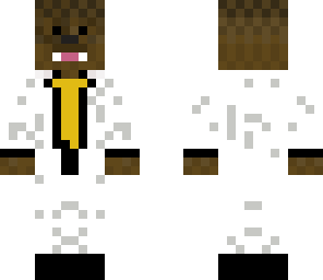 bacca  white tux