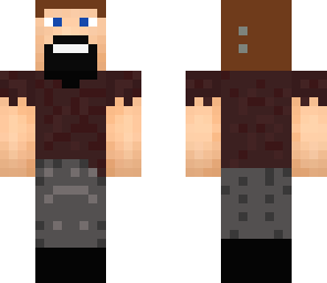 skin old man
