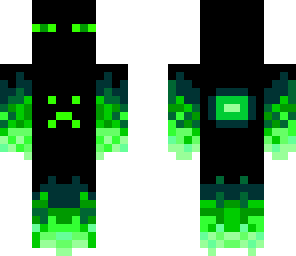 green fire