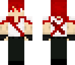 red warrior- male