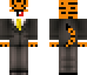 tiger in a suit