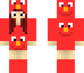 elmo girl