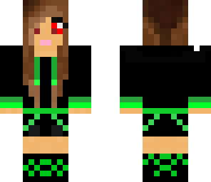 girl with headphones