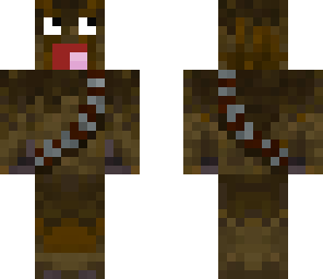 lol face chewbacca