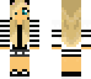 cute panda girl