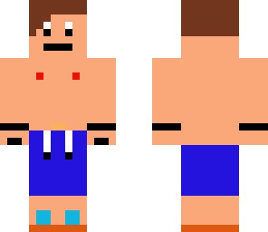 swimming guy