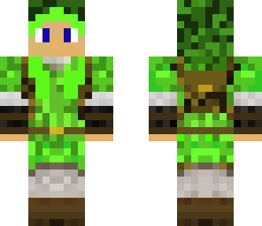 female forest tomboy