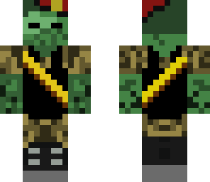 zombie steve