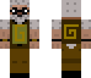 old greif man