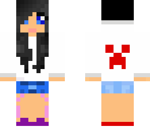 creeper girl reecteeated