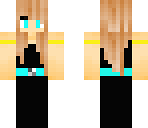 goth cyan baba