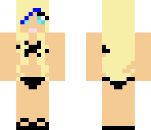black bikini