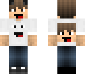 the weirdest skin for a youtube video
