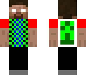 casual herobrine