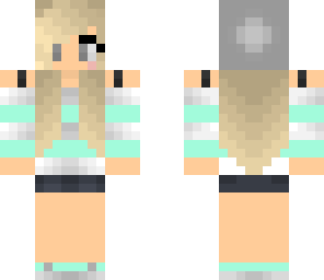 fixed cute girl with beanie and bangs