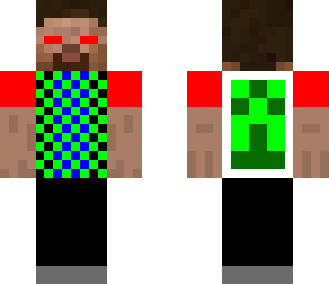 evil casual herobrine