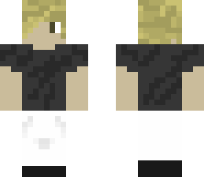 simple shaded blond teen