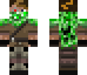 robotic eyed creeper assassin