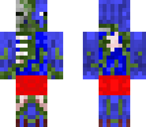 le blue pigman