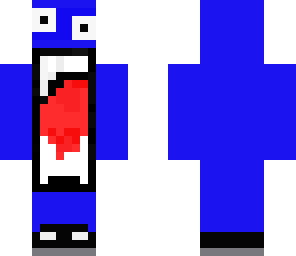 blue monster