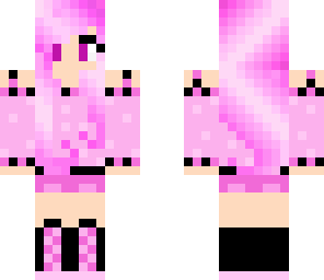 awsome pink girl