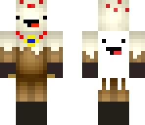 cake derp with cape
