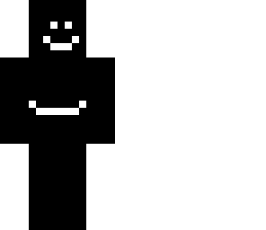black and white