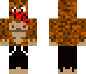 monkey with bandana and black jeans