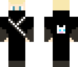 alex's ninja outfit