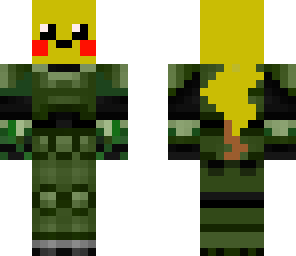 master chief pikachu