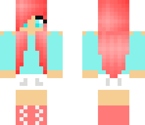 cotton candy girl