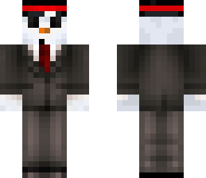 snowman in a suit
