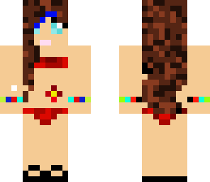 summergirl brownhair