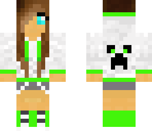 creeper hoodie