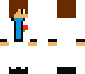agentwolfskin007 white tux