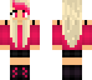 pink girl