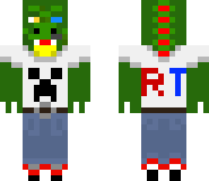 modern lizardman