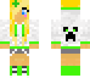 creeper girl edited