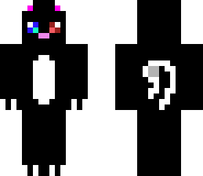 skacredoesminecraft black kitten