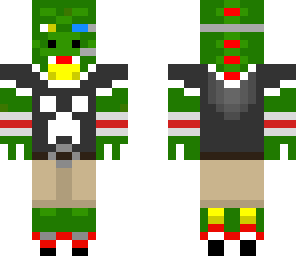 modern lizardman 2