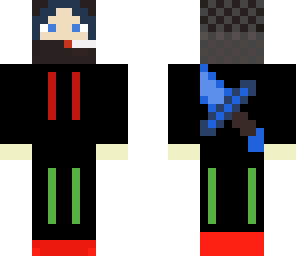 assassin gamer with hood