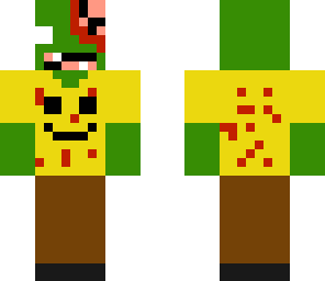 my version of minecraft zombies