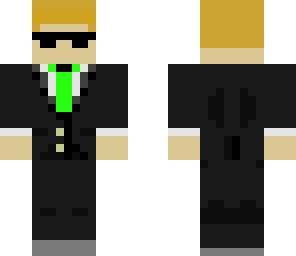 me in a suit