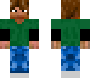 my first skin