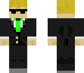 me in a suit