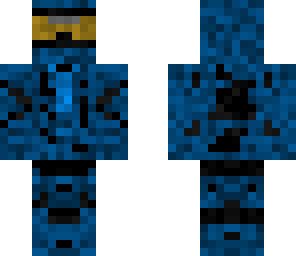 halo azul