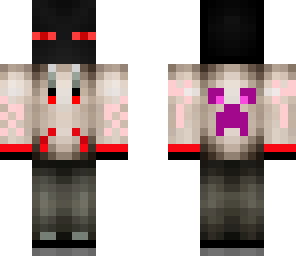 enderman with a jacket