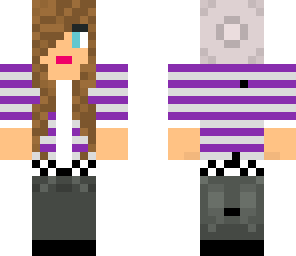 purple tomboy