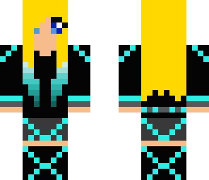 blue girl edit