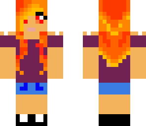 fire haired girl